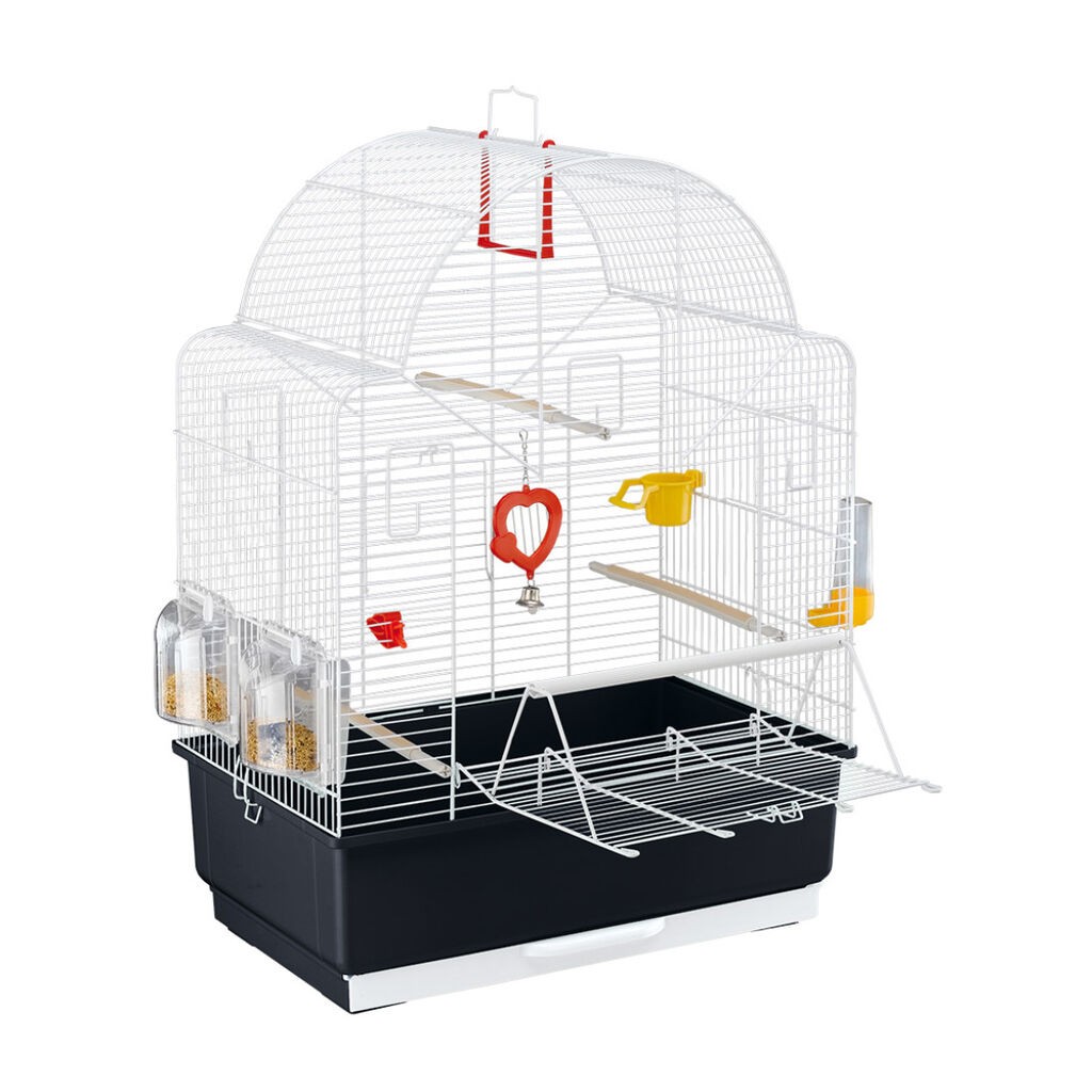 Ferplast Kavez za ptice Ibiza Open, 49.5x30x69 cm, Bijeli
