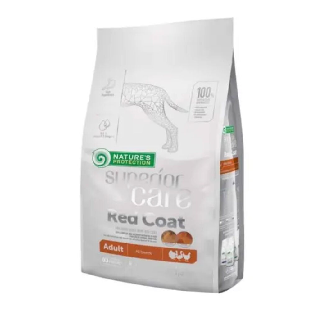 Nature&apos Suha Hrana za pse sa crvenom dlakom odgajivačko pakova 17 kg