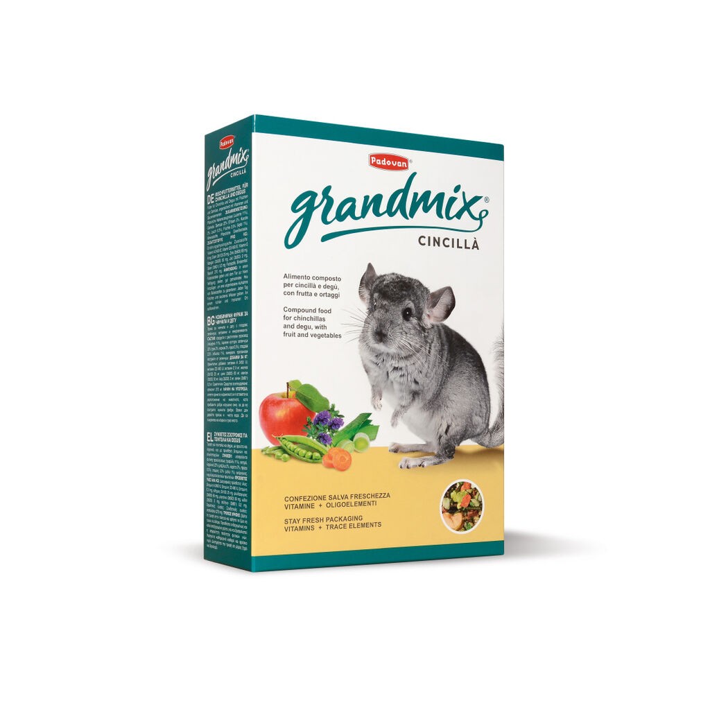 Padovan Hrana za činčile Grandmix, 850 g