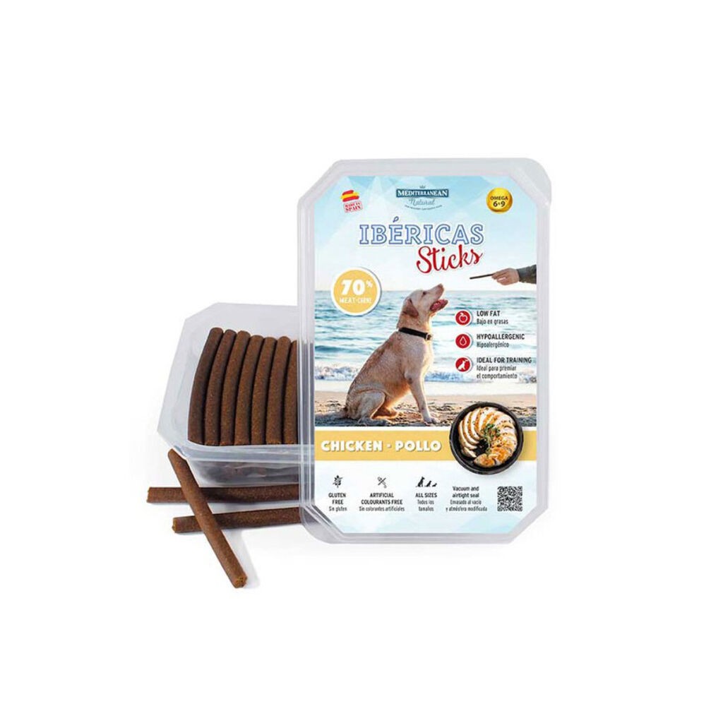 Mediterranean Natural Štapići poslastice za pse Serano Ibericas Sticks Chicken, 800 gr