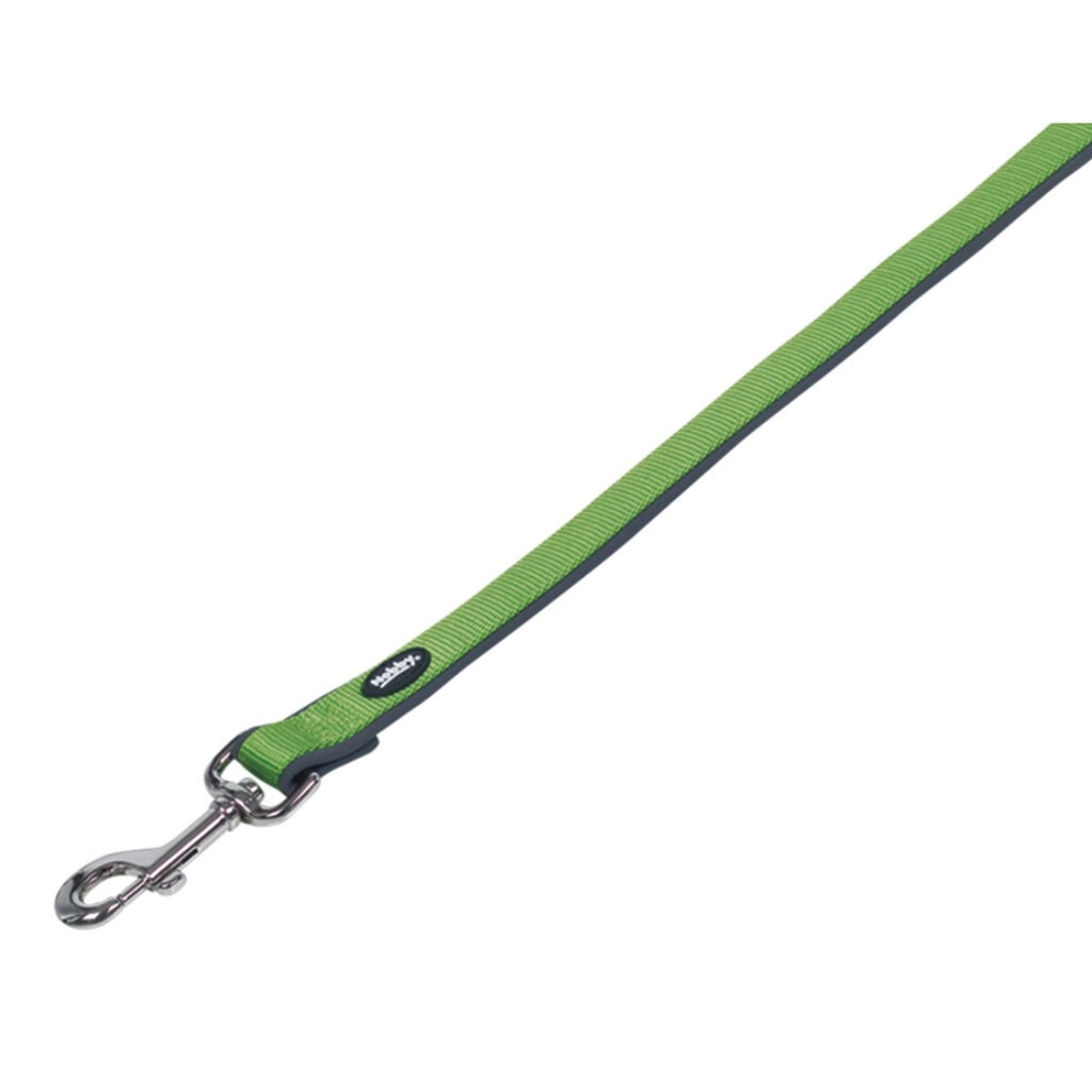 Nobby Povodac za pse Preno, 120 cm, 25 mm, Zeleni