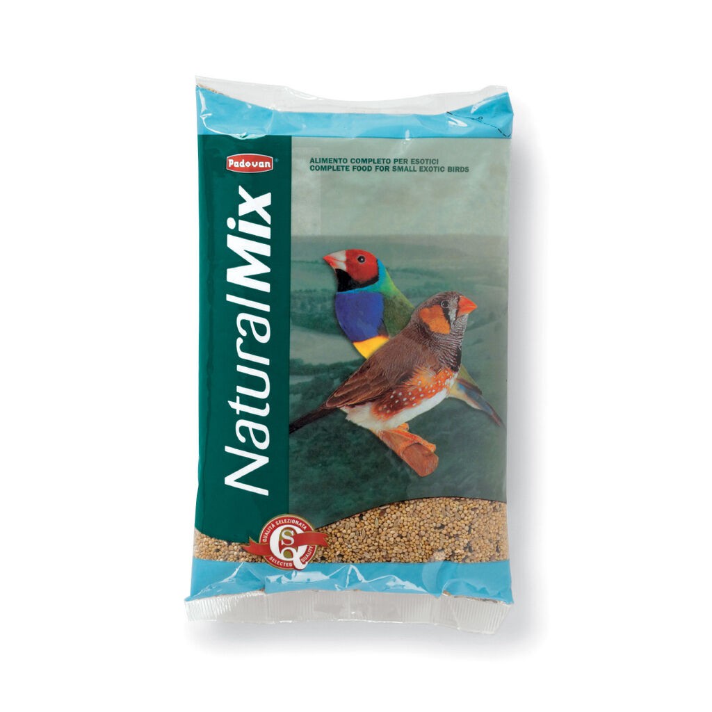 Padovan Hrana za ptice Naturalmix, za egzotične ptice, 1 kg