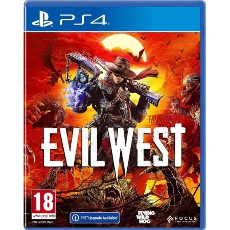 PS4 Evil West Day One Edition