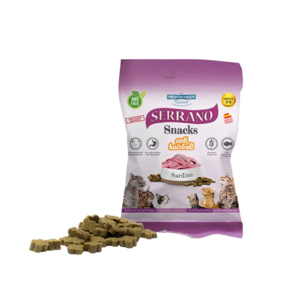 Mediterranean Poslastice za mačke Serano Snacks, Sardina, 50 g