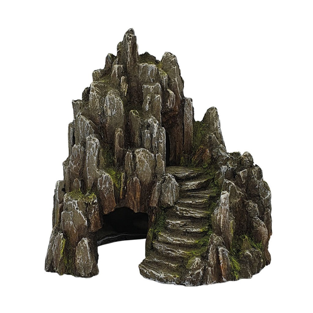 Nobby Dekoracija za akvarijum pećina u stijeni, 14x11x14 cm