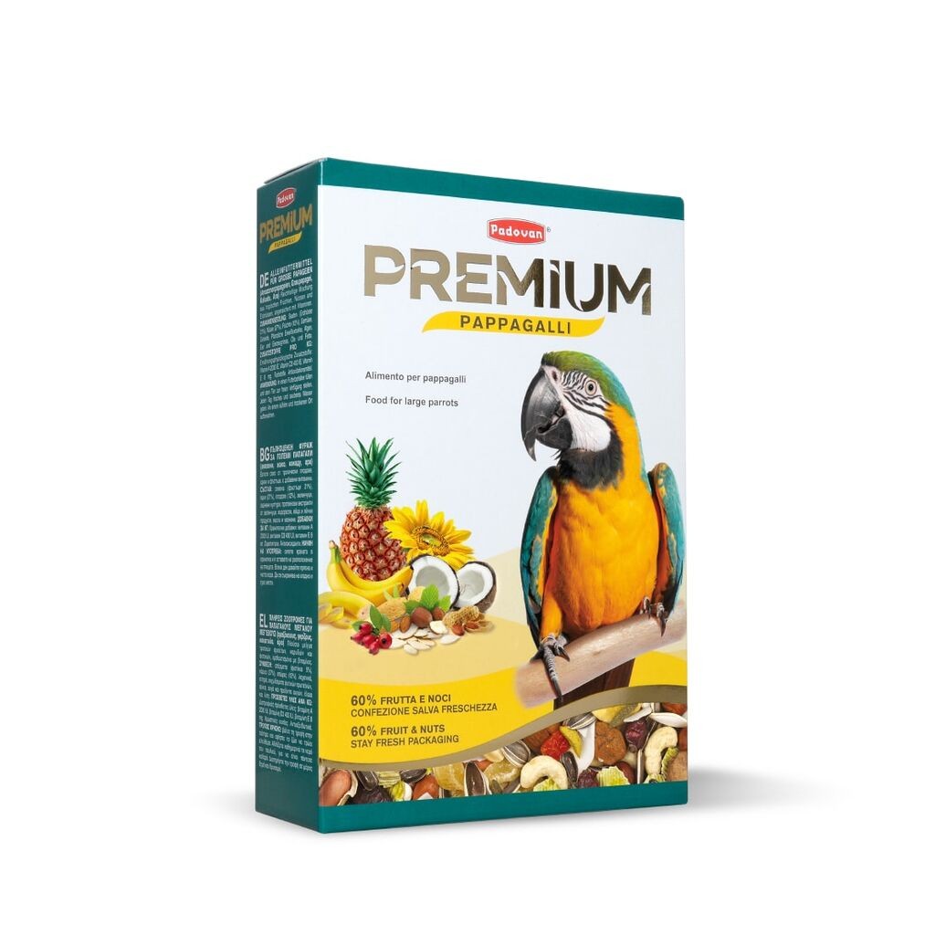 Padovan Hrana za papagaje Premium, 500 g
