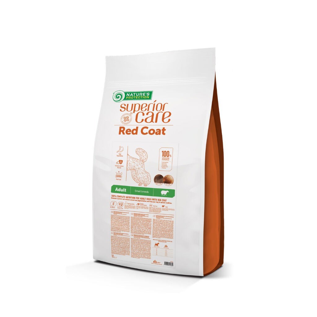 Nature&apos Suha Hrana za pse sa crvenom dlakom 10 kg