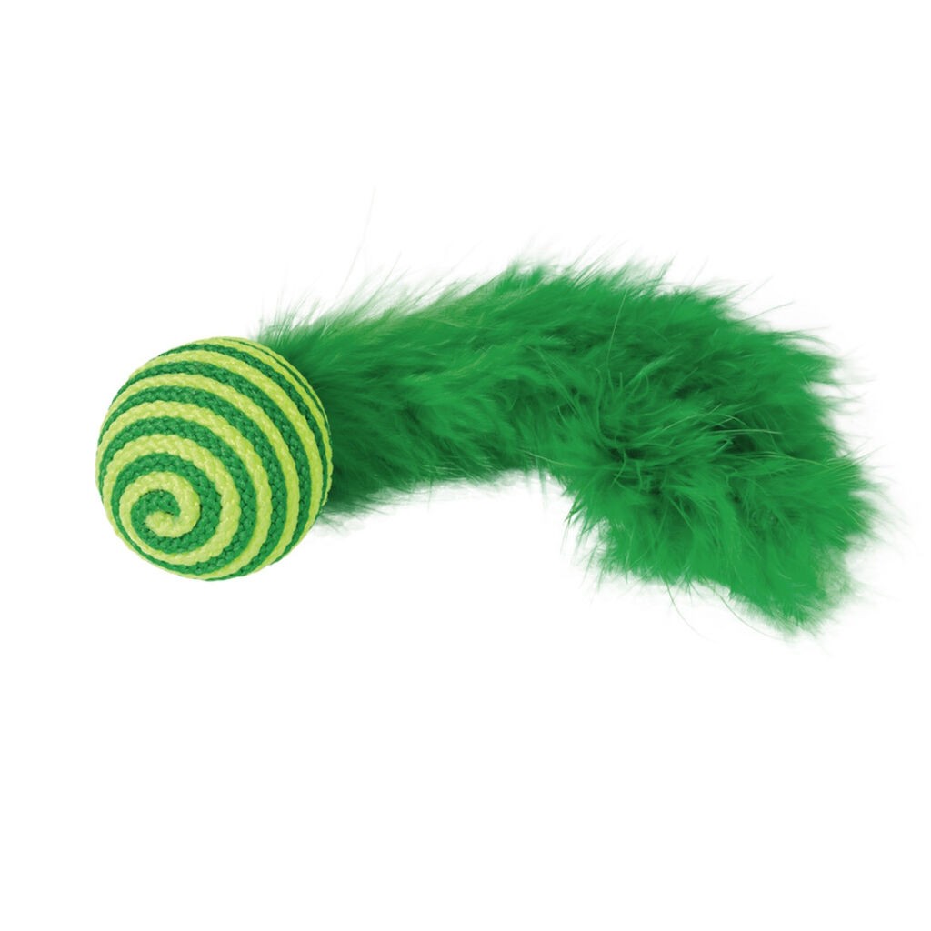 Nobby Igračka za pse Lopta, 19 cm, Zelena