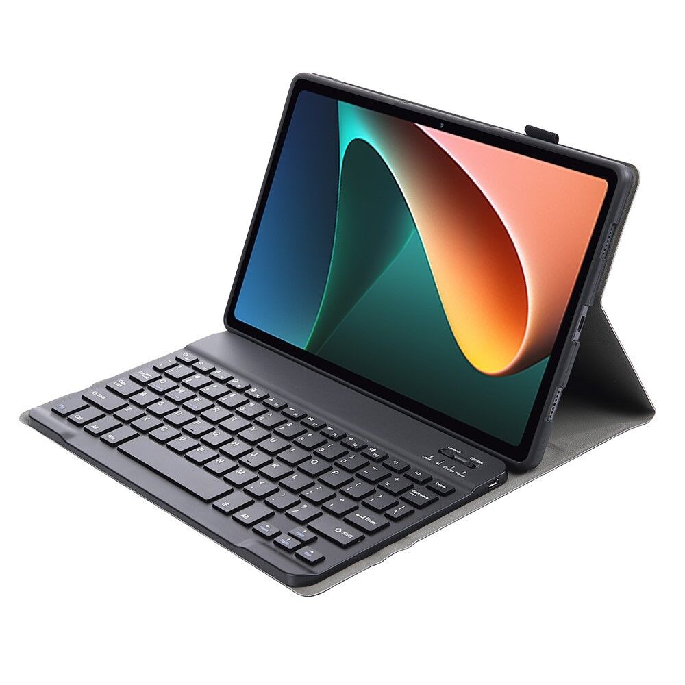 Bluetooth futrola i tastatura za Xiaomi Pad 5/5 Pro AN05, 200mAh, Tamnosiva
