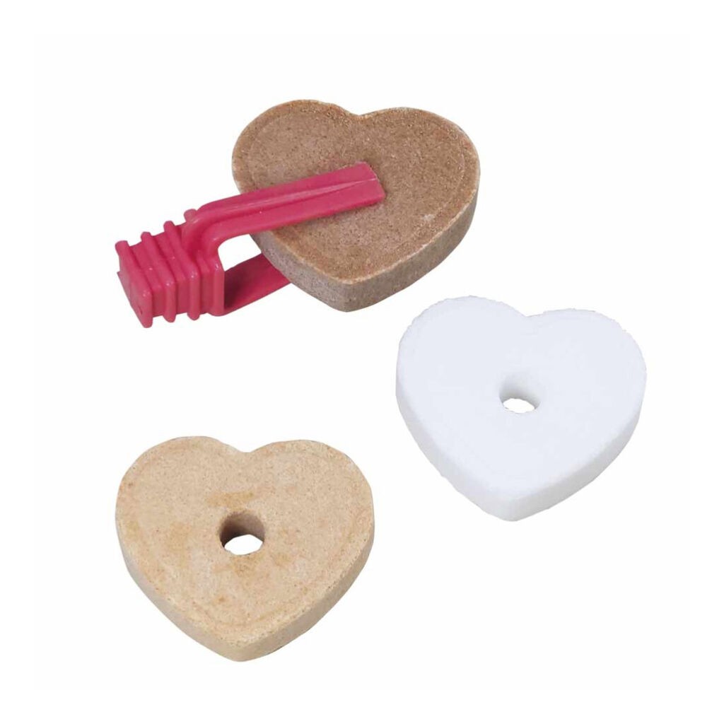 Nobby Kameni mineral u obliku srca poslastica za glodare 3x30 gr