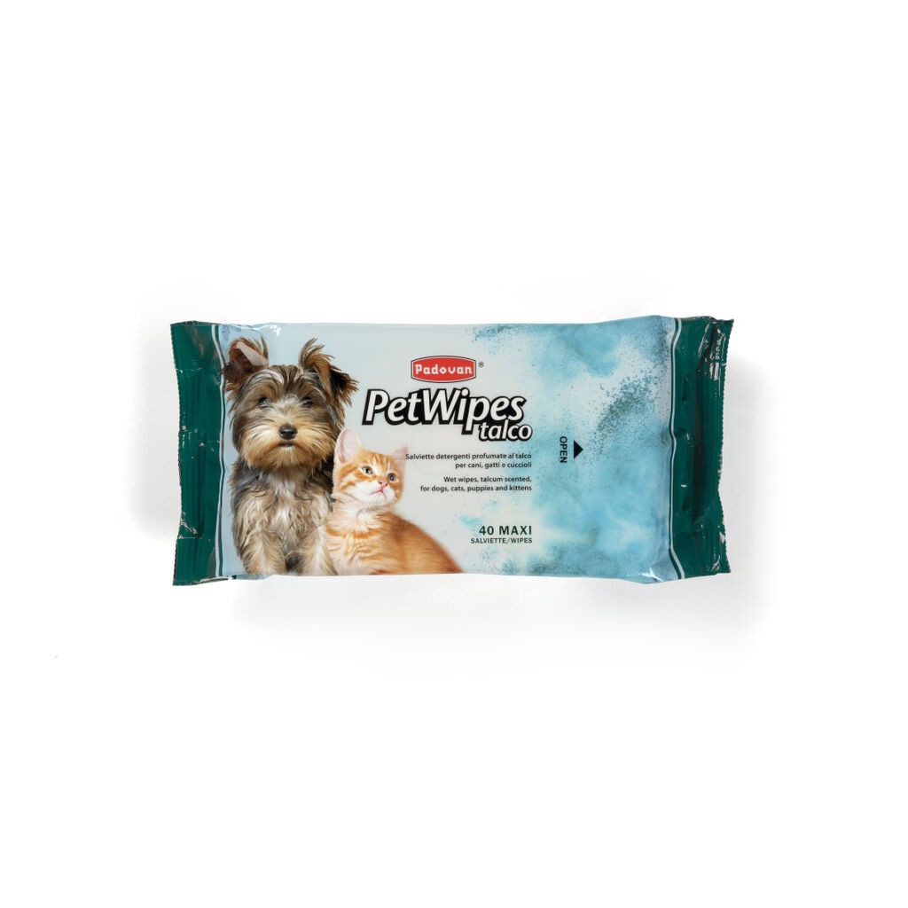 Padovan Vlažne maramice za čišćenje ljubimaca PP00464