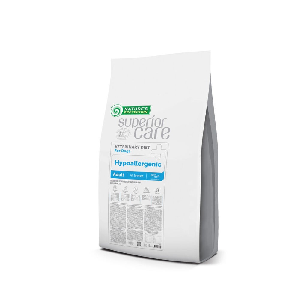 Nature's Protection Hrana za pse Superior Care Veterinary Hypoallergenic, Insekti, 1.5 kg