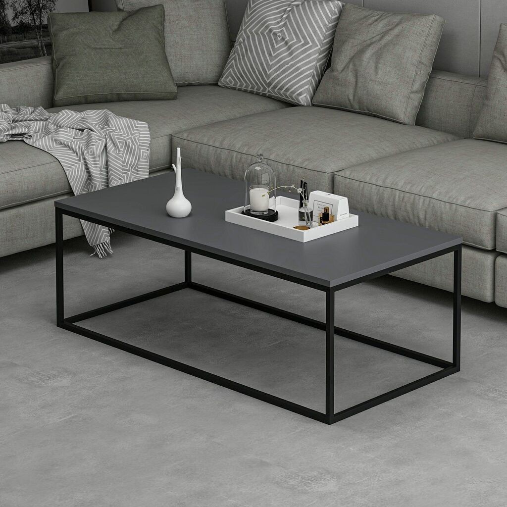 Hanah Home Club sto Tiger, 120x42x60 cm, antracit