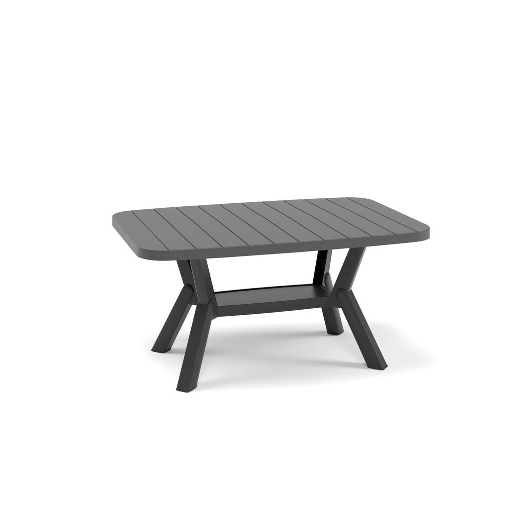 Hanah Home Club sto Silva, 52,5x60x90 cm, Antracit