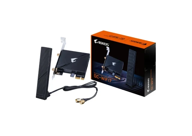 Gigabyte bežična mrežna kartica GC-WIFI7, rev. 1.0