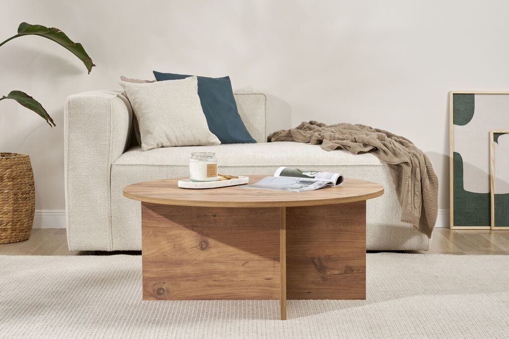 Hanah Home Club sto Soleil, 90x40x90 cm, Smeđa