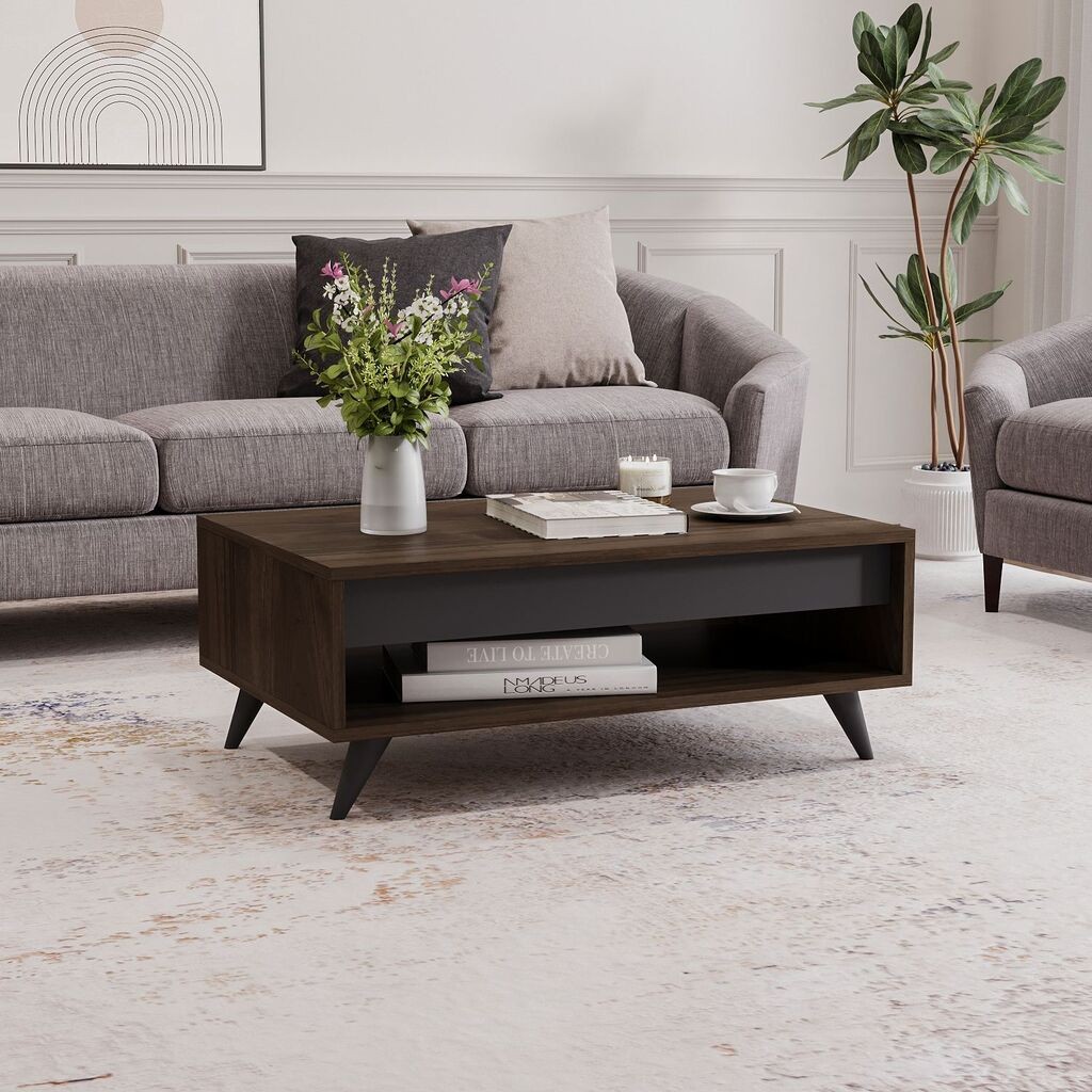 Hanah Home Club sto Century, 90x38x60 cm, boja oraha