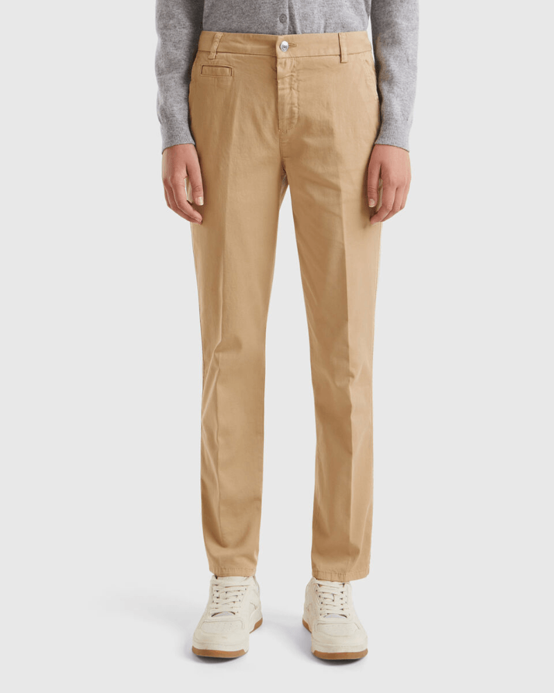 Benetton Ženske pantalone 4GD7DF061C-793-44, Oker