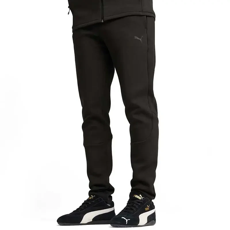 Puma muške Evostripe Core trenirke, crne