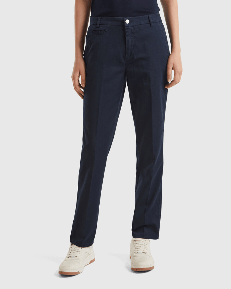 Benetton Ženske pantalone 4GD7DF061C-87D-50, Sive