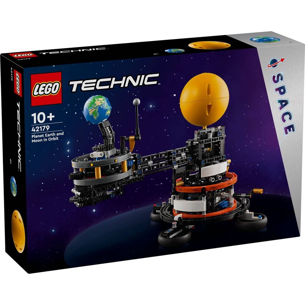 LEGO Technic Planeta Zemlja i Mjesec u orbiti 42179