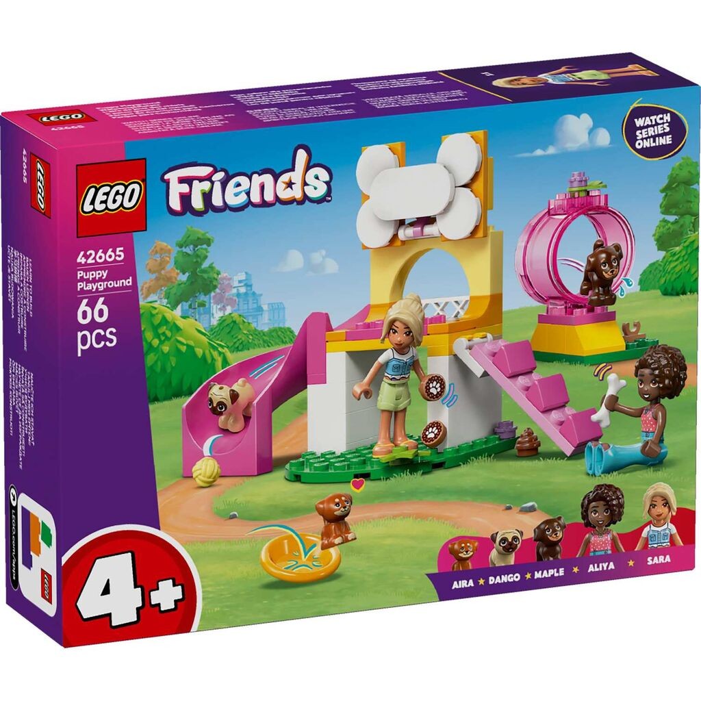 Igracka Lego Kocke Friends Puppy Playground 4+