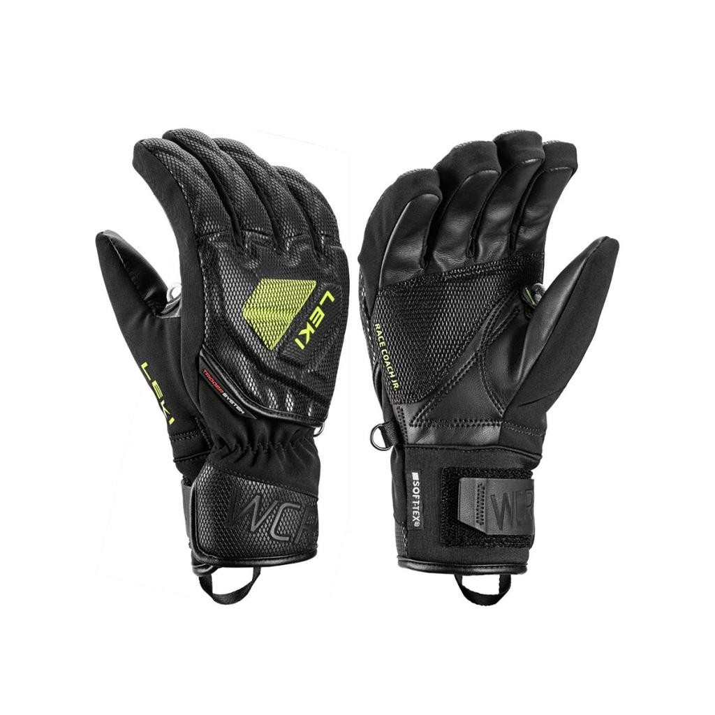 Leki Sm. Rukavice Wcr C-Tech 3, Crne