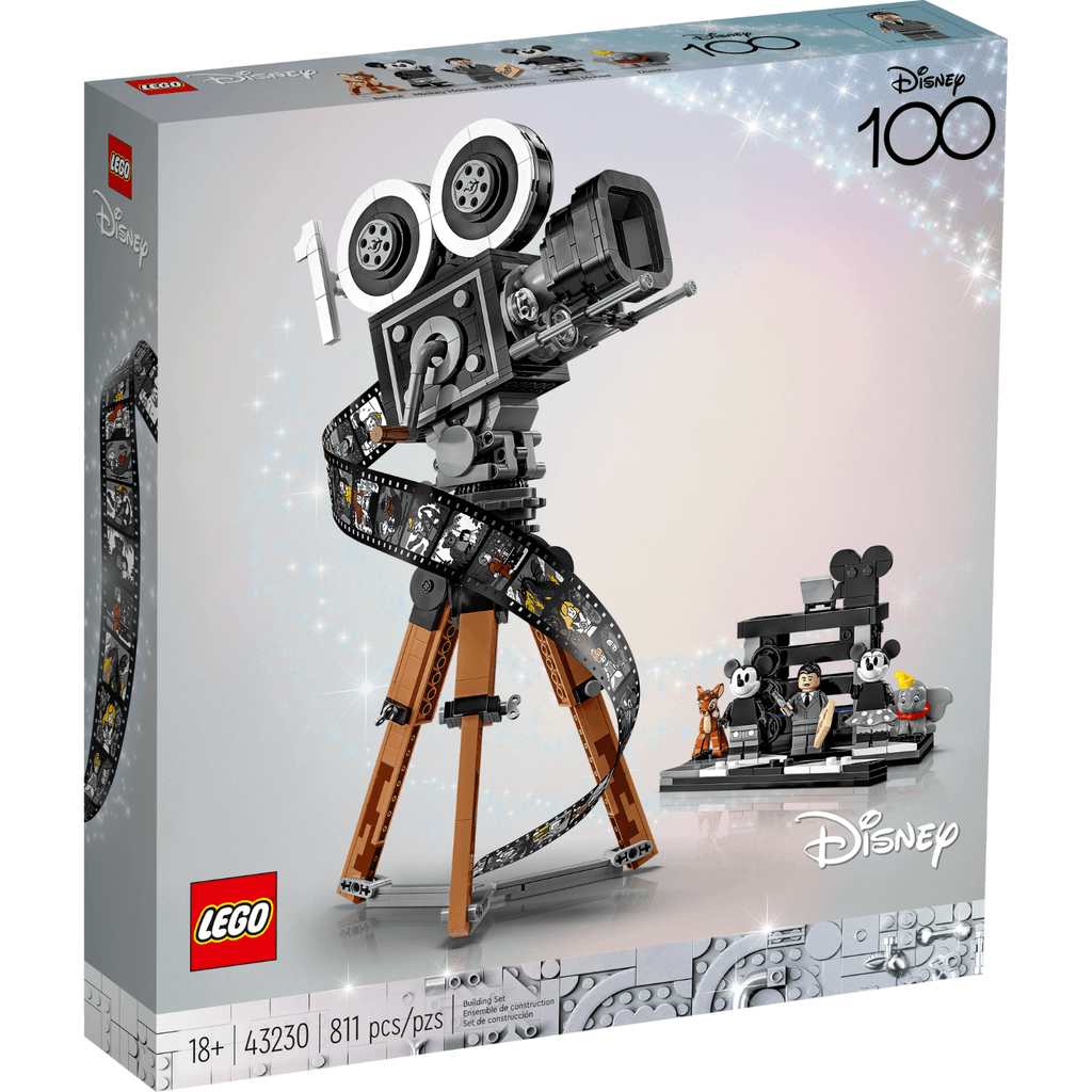 LEGO Disney kamera iz Disney Worlda 43230