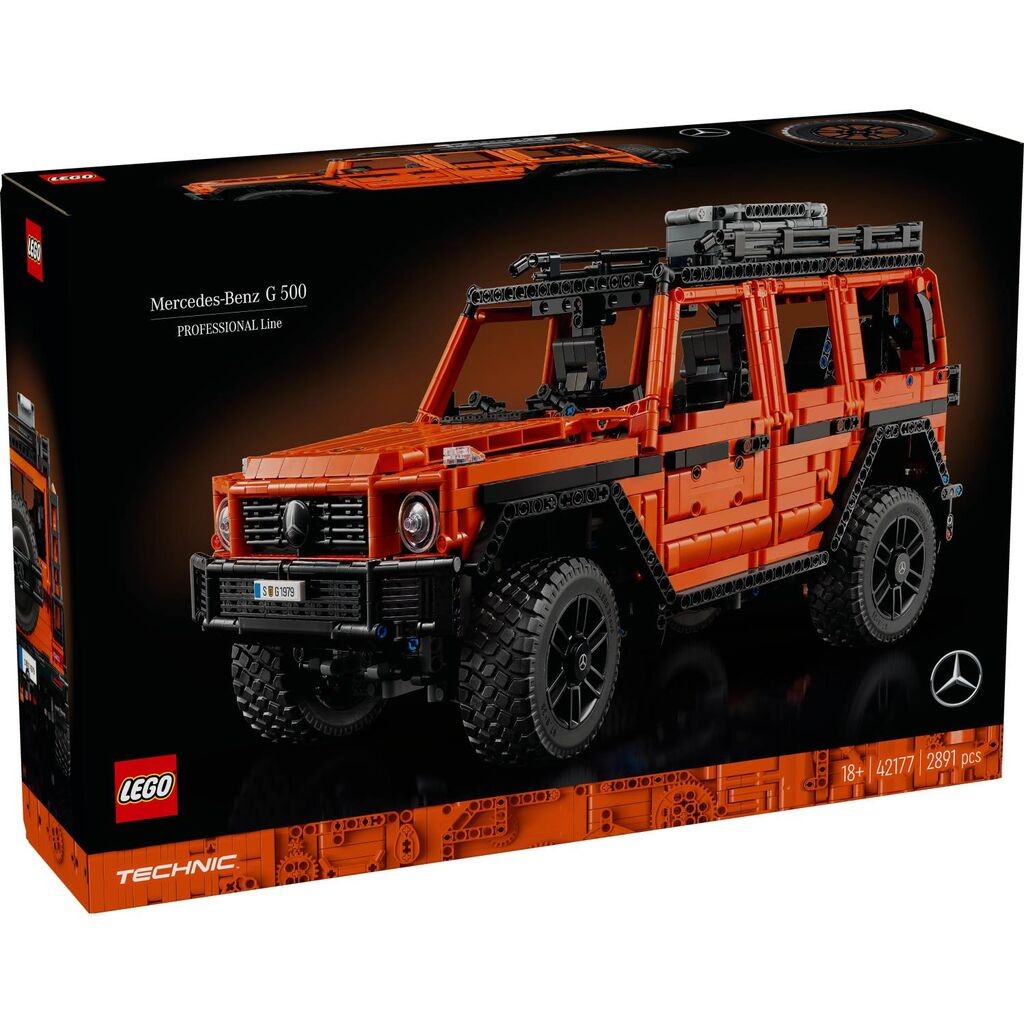 LEGO Technic Mercedes-Benz G 500 Profesionalna linija 42177