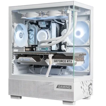 MSI Kućište, Case PAG Pano, M110L, Bijelo