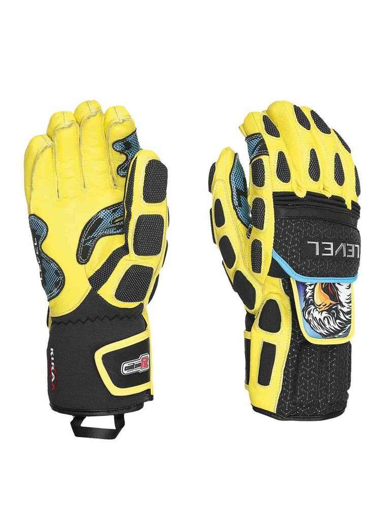 Level Rukavice za dječake Worldcup CF Glove, Žute