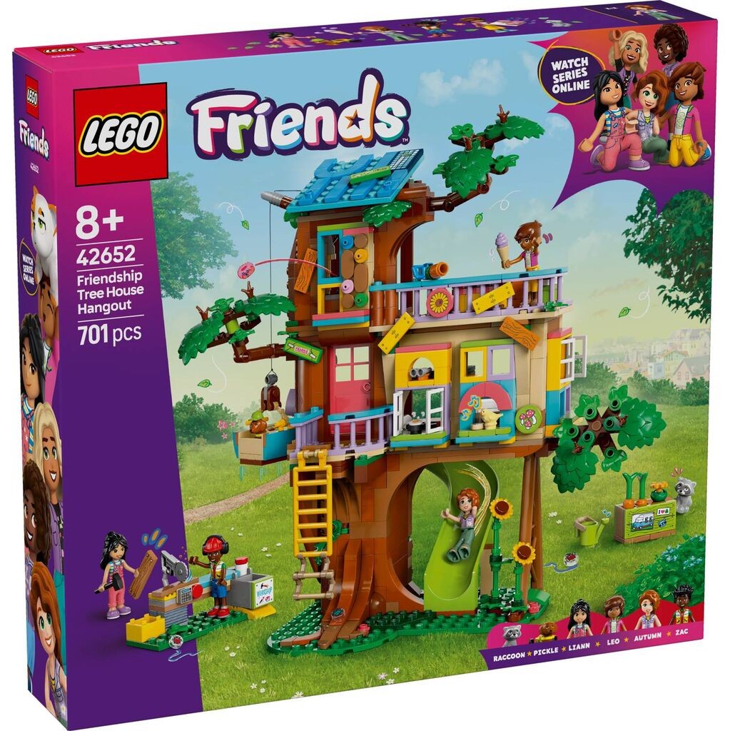LEGO Friends Kućica na drvetu prijateljstva 42652