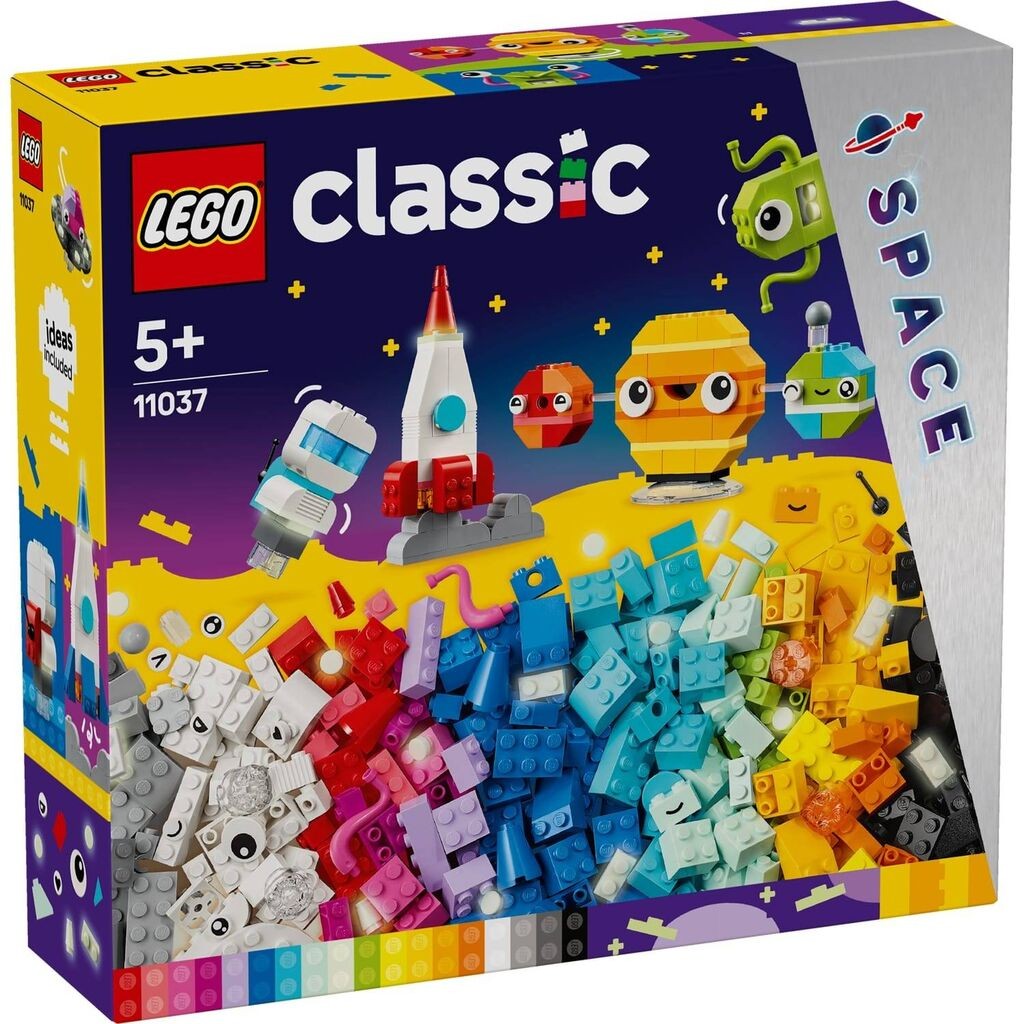 LEGO Classic Kreativne planete u svemiru 11037