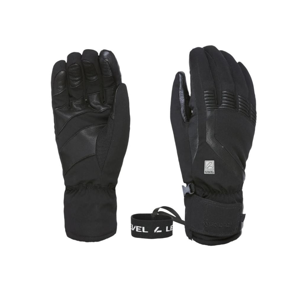 Level Rukavice I-Super Radiator gore-tex, Crne