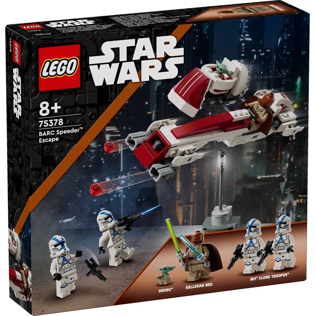 LEGO Star Wars BARK Runner Bijeg 75378