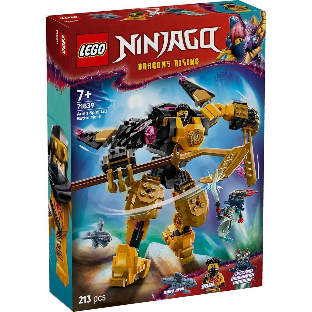 Igracka Lego Kocke Ninjago Arin'S Spinjitzu Battle Mech 7+