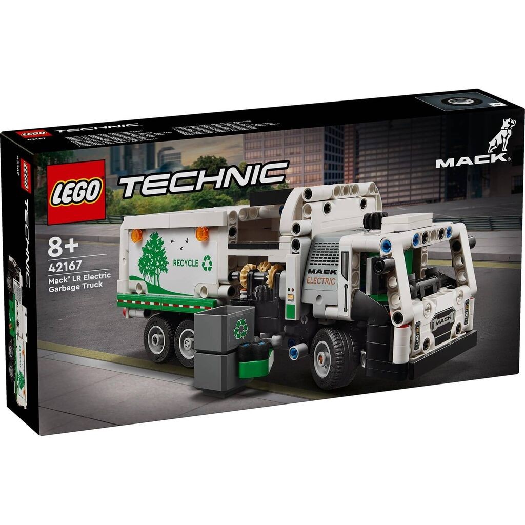 LEGO Technic Mack LR Električni kamion za smeće 42167