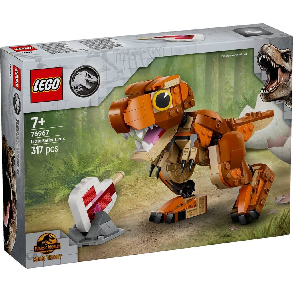 LEGO Jurski svijet Mali Iti: T-Rex 76967