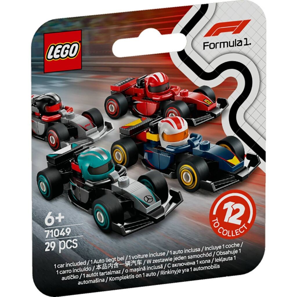 Lego Igračka Minifigure serija F1 - Formula 1