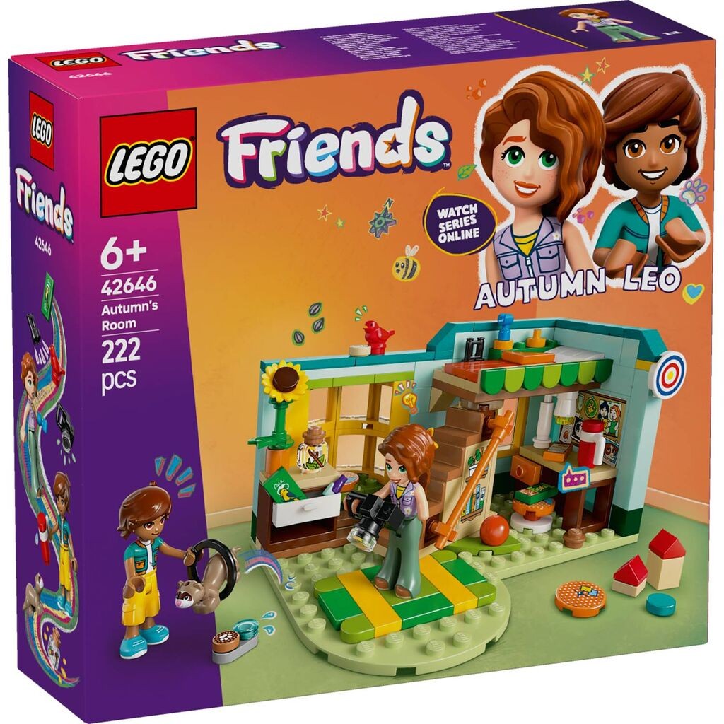LEGO Friends Soba dunje 42646