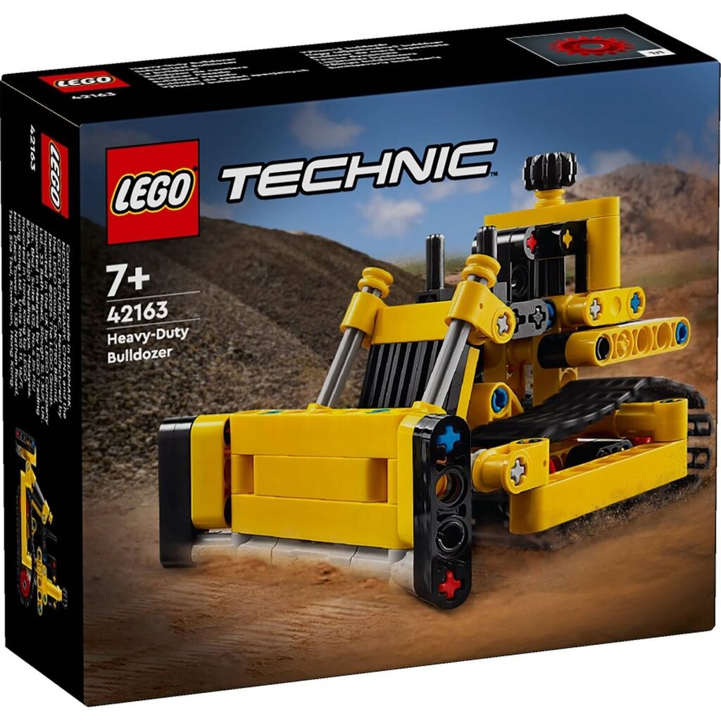 LEGO Technic Teški buldožer 42163