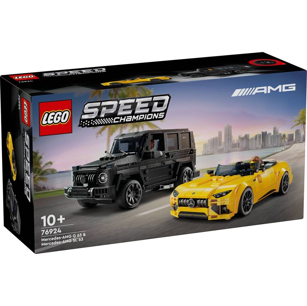 Lego Šampioni brzine: Mercedes-AMG G 63 i Mercedes-AMG SL 63 6924