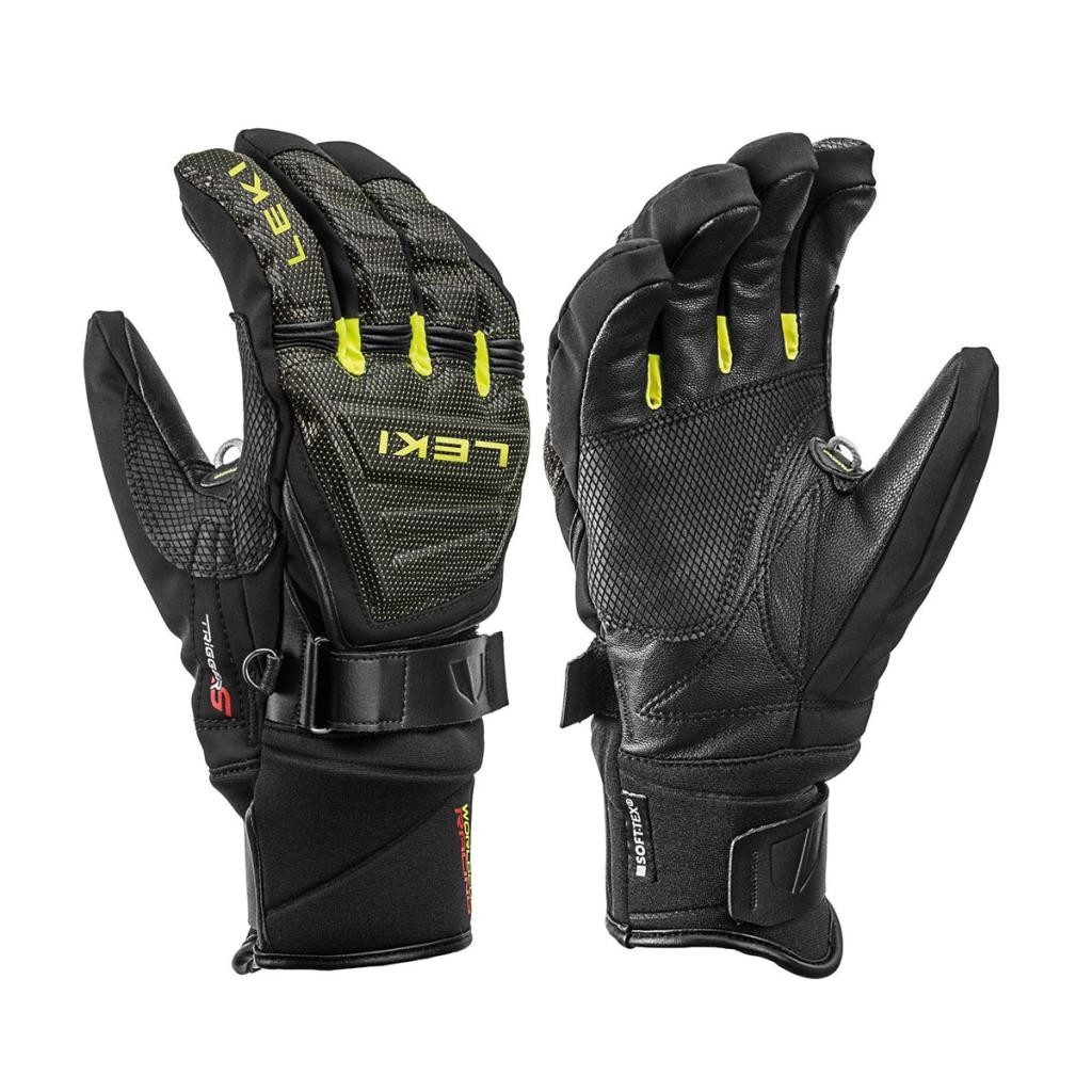 Leki Sm. Rukavice Race Coach, Crne