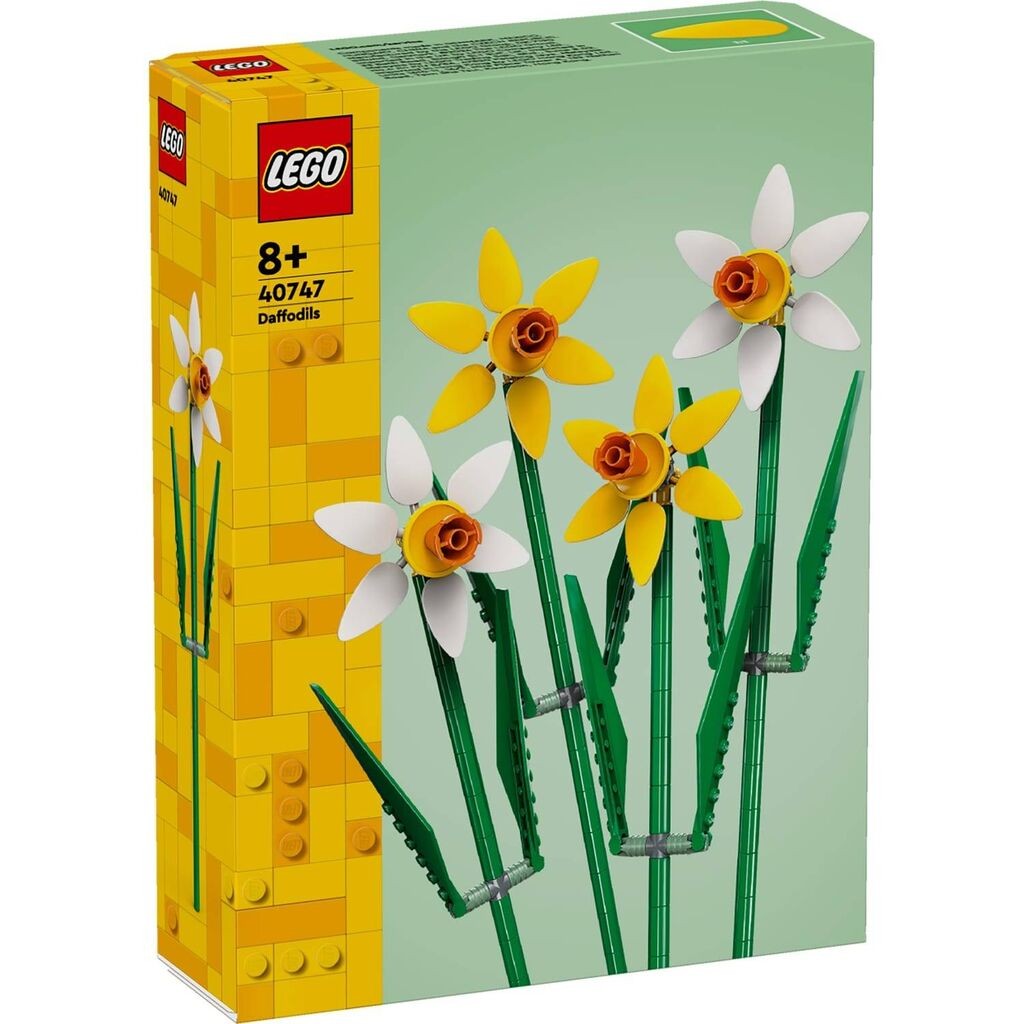 LEGO Botanički narcisi 40747