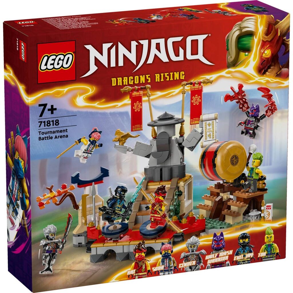 LEGO Ninjago Arena za turnirske borbe 71818