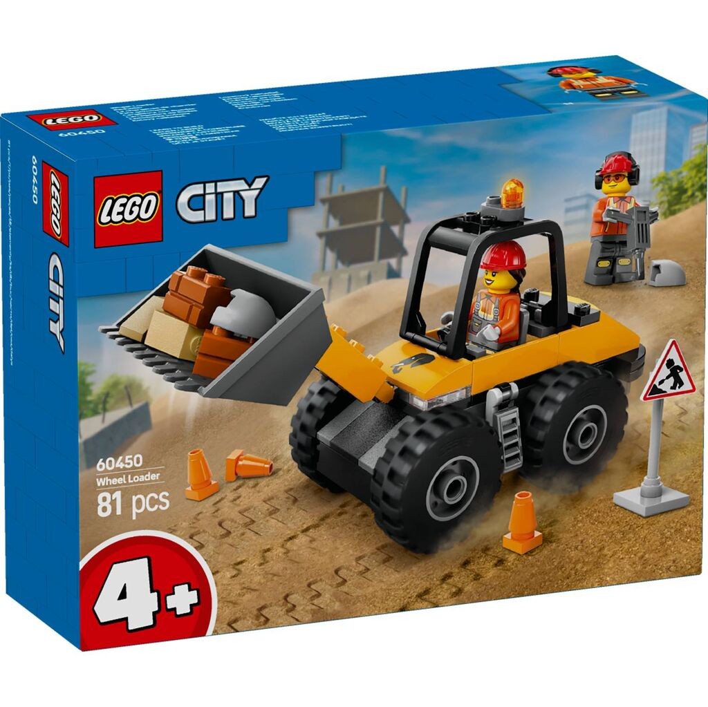 LEGO City Građevinski utovarivač 60450