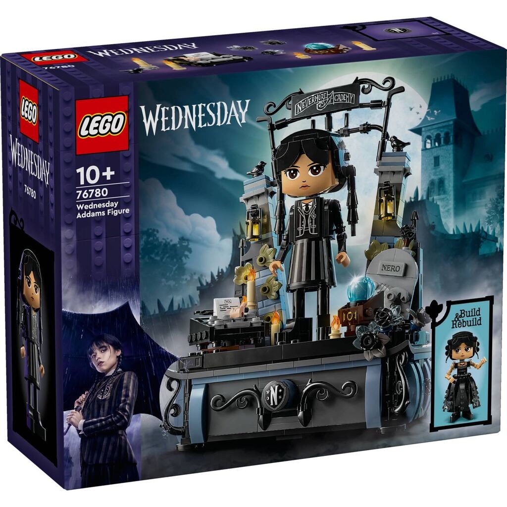 LEGO Figurica Wednesday Addams 76780