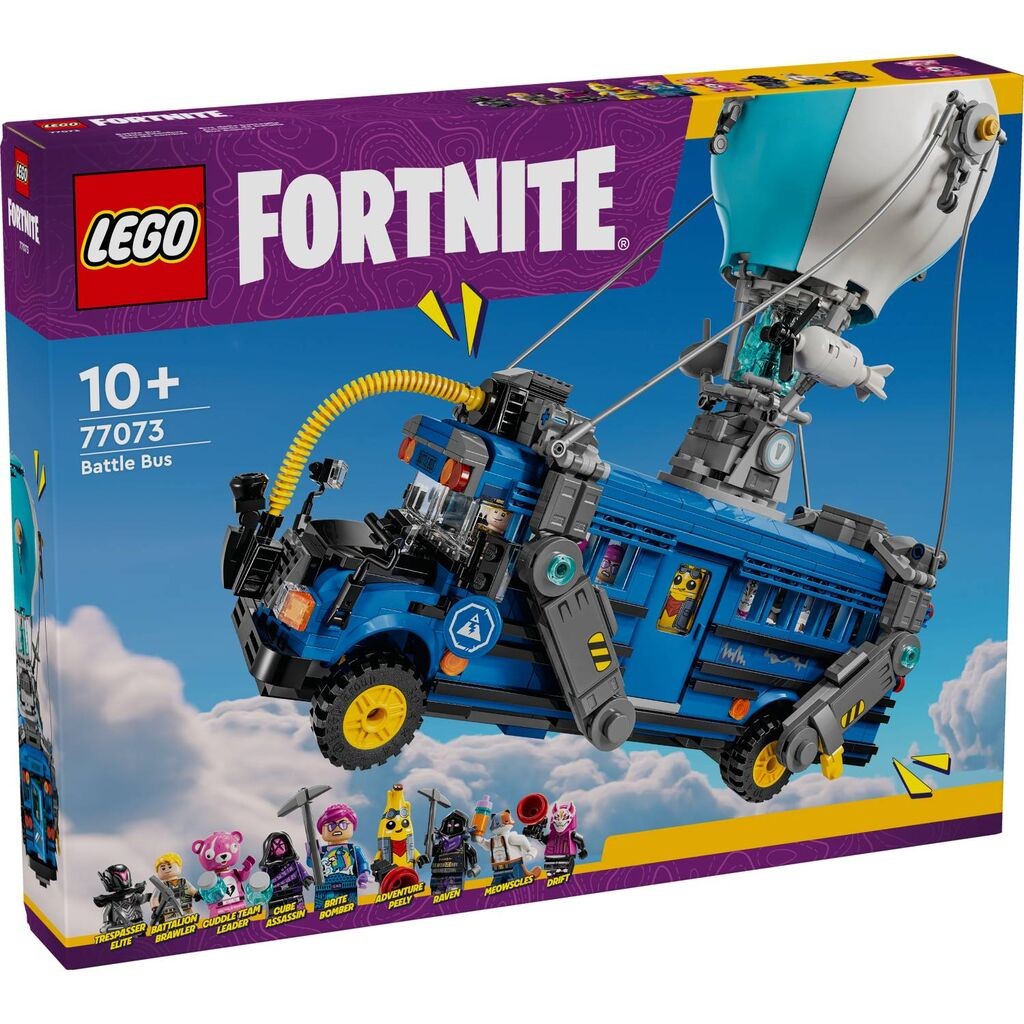 LEGO kocke Fortnite Battle Bus