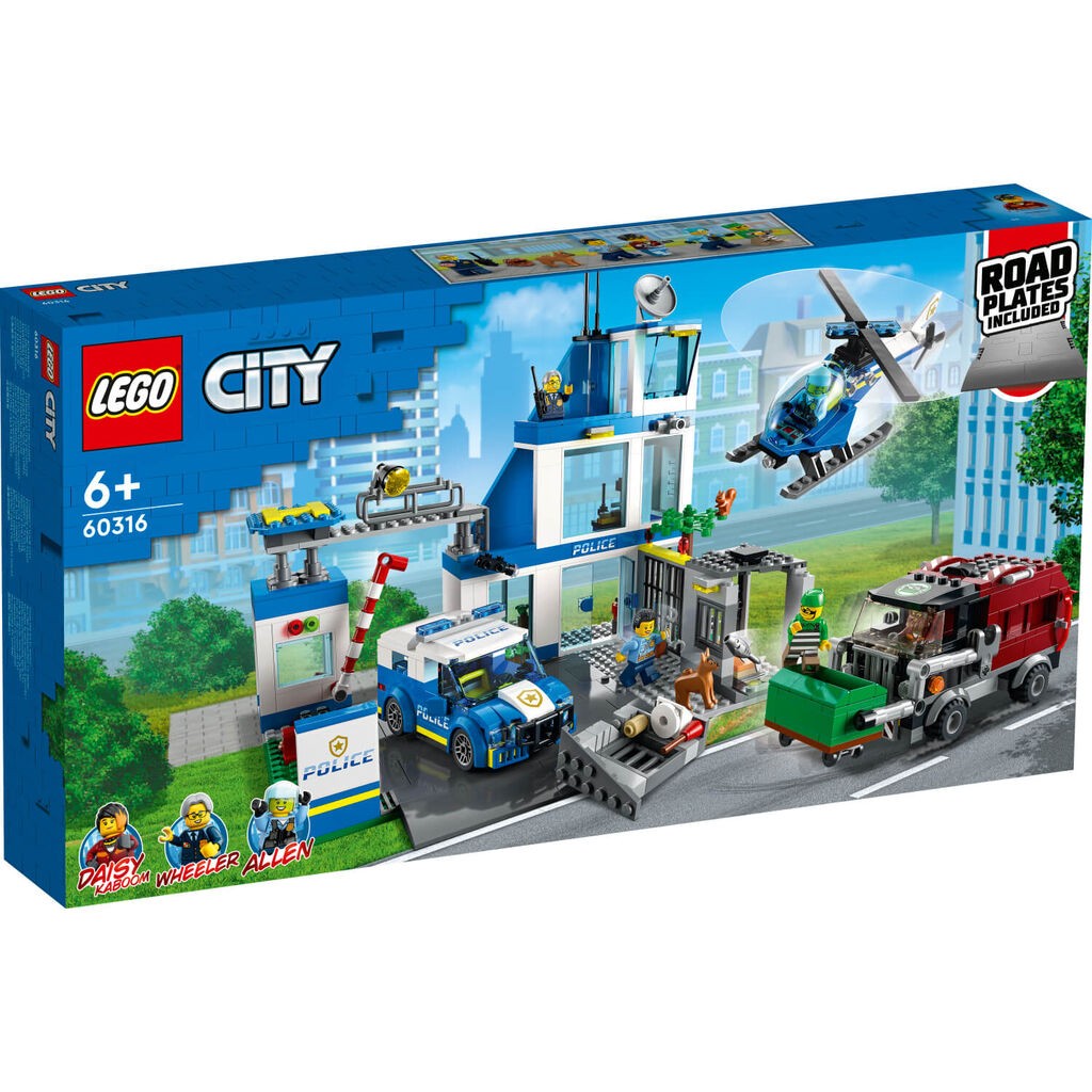 LEGO Policijska stanica Bricks City