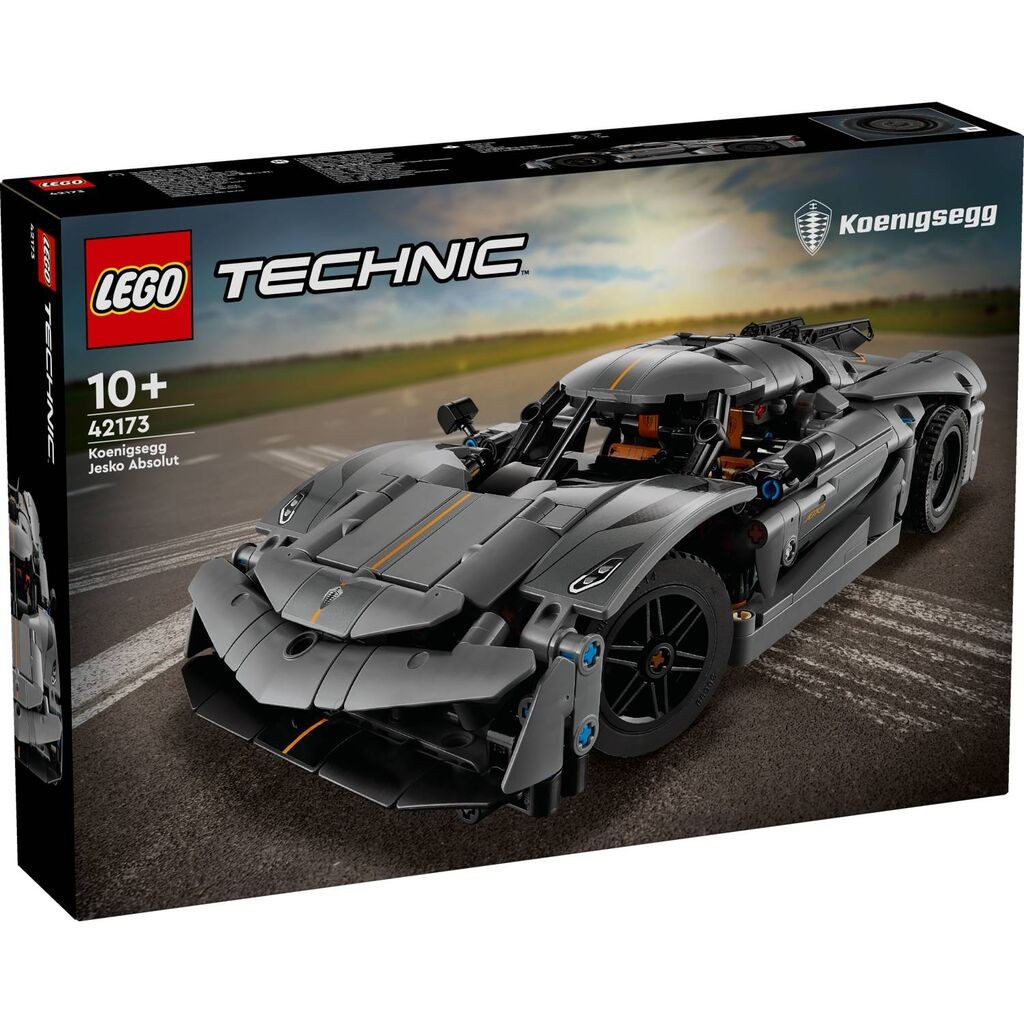 LEGO kocke Technic Koenigsegg Jesko Absolut Grey Hypercar